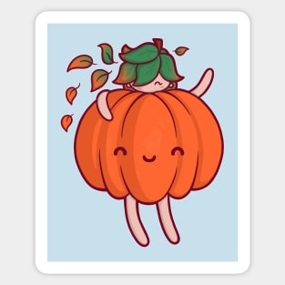 Pumpkin Sprite Sticker